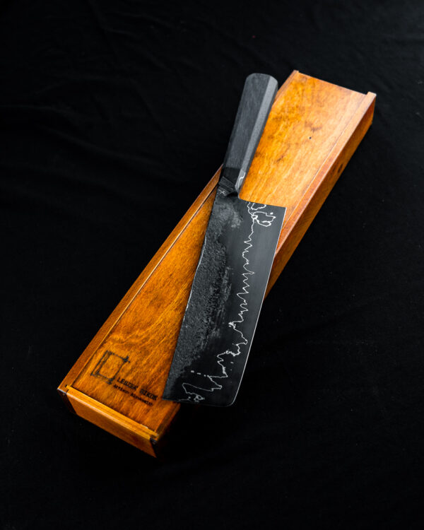 Handmade knife Nakiri